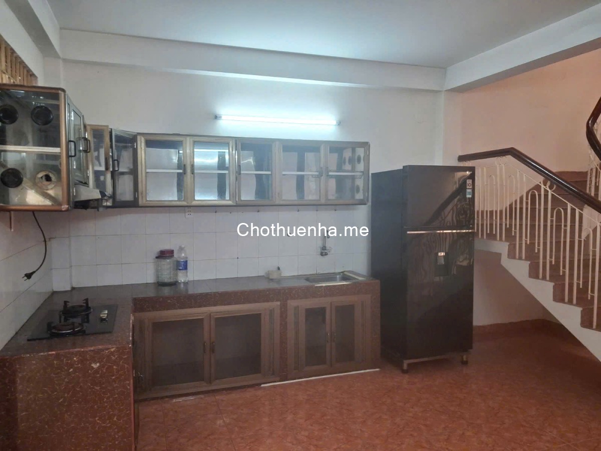  Cho thuê NNC Âu Dương Lân Q8. (5.1x24.5) 3Tầng, 4PN, 4 Máy Lạnh, Gần TTTM AEON