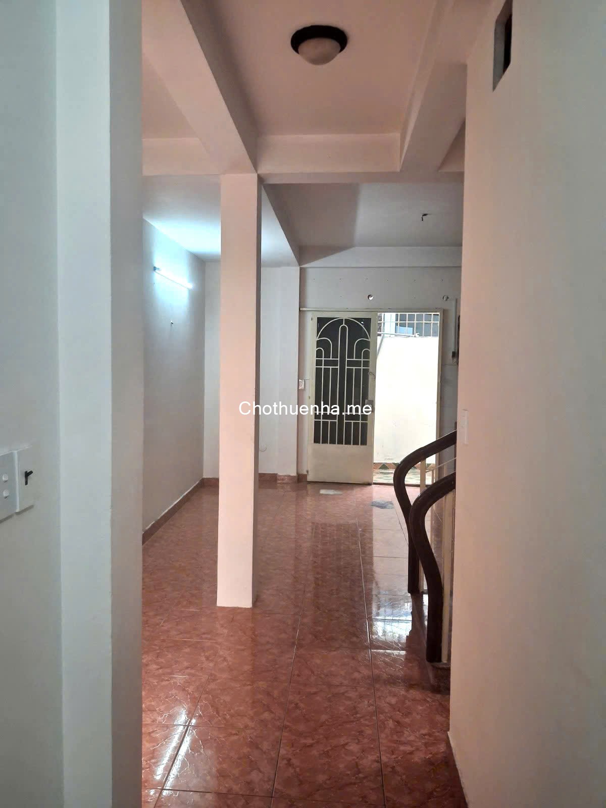  Cho thuê NNC Âu Dương Lân Q8. (5.1x24.5) 3Tầng, 4PN, 4 Máy Lạnh, Gần TTTM AEON