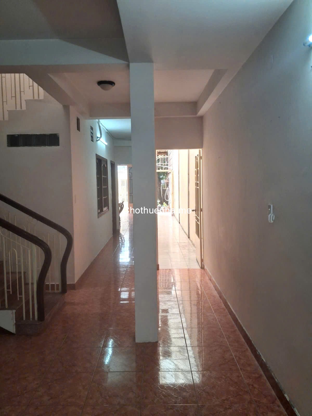  Cho thuê NNC Âu Dương Lân Q8. (5.1x24.5) 3Tầng, 4PN, 4 Máy Lạnh, Gần TTTM AEON