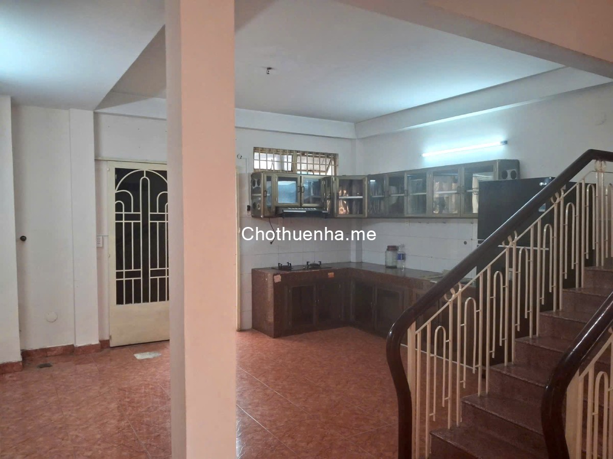  Cho thuê NNC Âu Dương Lân Q8. (5.1x24.5) 3Tầng, 4PN, 4 Máy Lạnh, Gần TTTM AEON