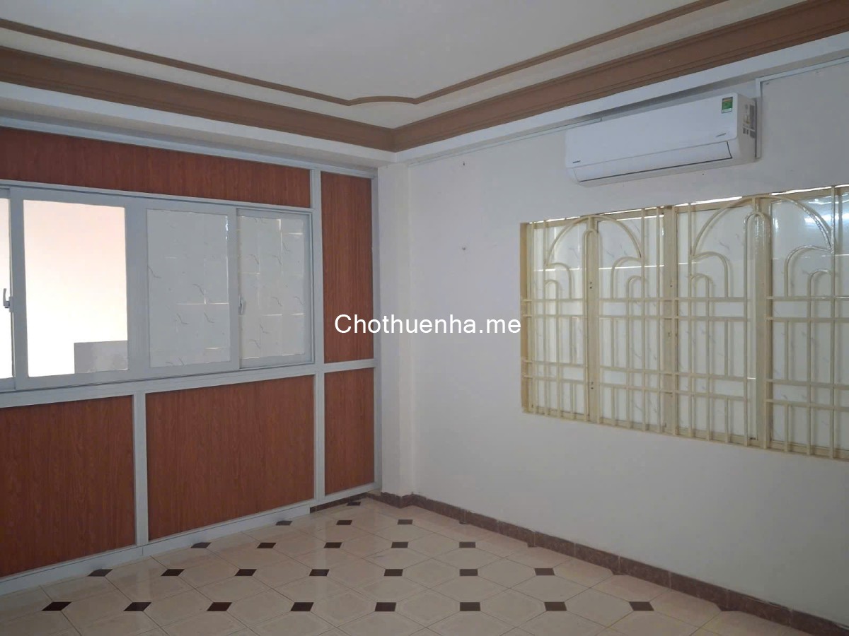  Cho thuê NNC Âu Dương Lân Q8. (5.1x24.5) 3Tầng, 4PN, 4 Máy Lạnh, Gần TTTM AEON