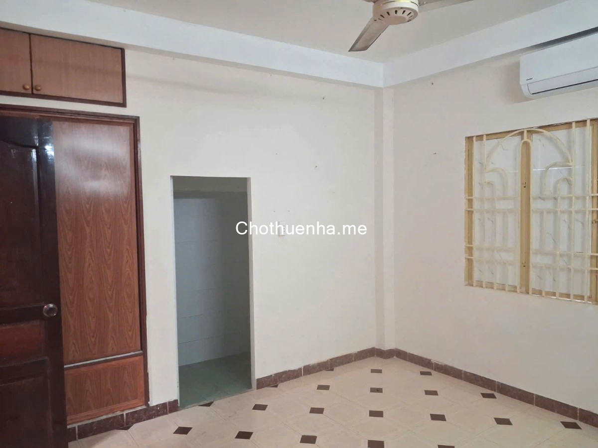  Cho thuê NNC Âu Dương Lân Q8. (5.1x24.5) 3Tầng, 4PN, 4 Máy Lạnh, Gần TTTM AEON