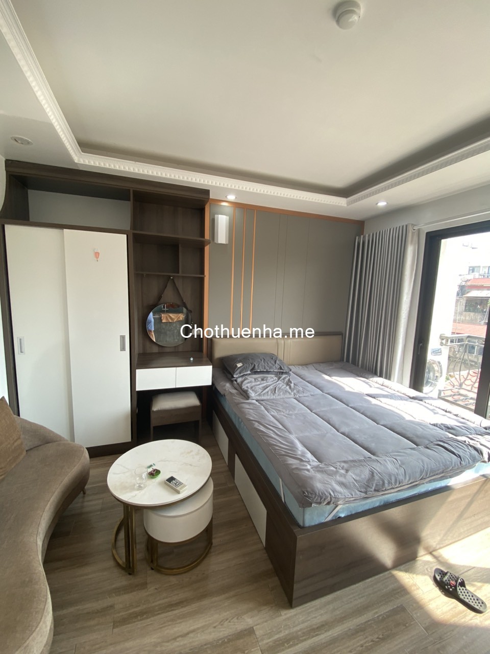 Cho thuê Căn hộ Apartment tại Ngõ 193 Phố Trích Sài, Tây Hồ. Ban công rộng thoáng. Chỉ 7tr
