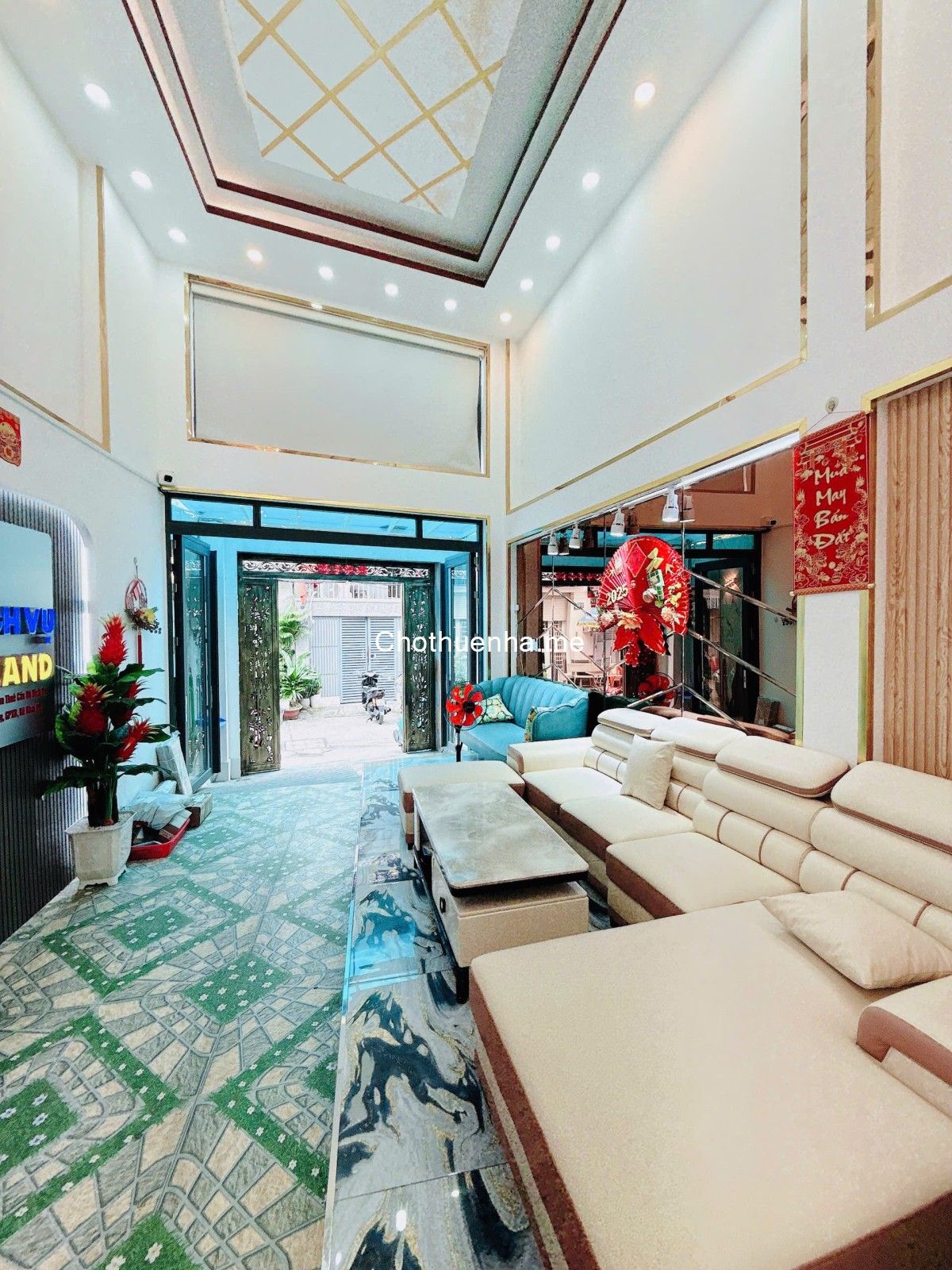 [12Triệu] Cho Thuê MB (6X30) Âu Dương Lân Q8. Full Nội Thất, 1PN Mới