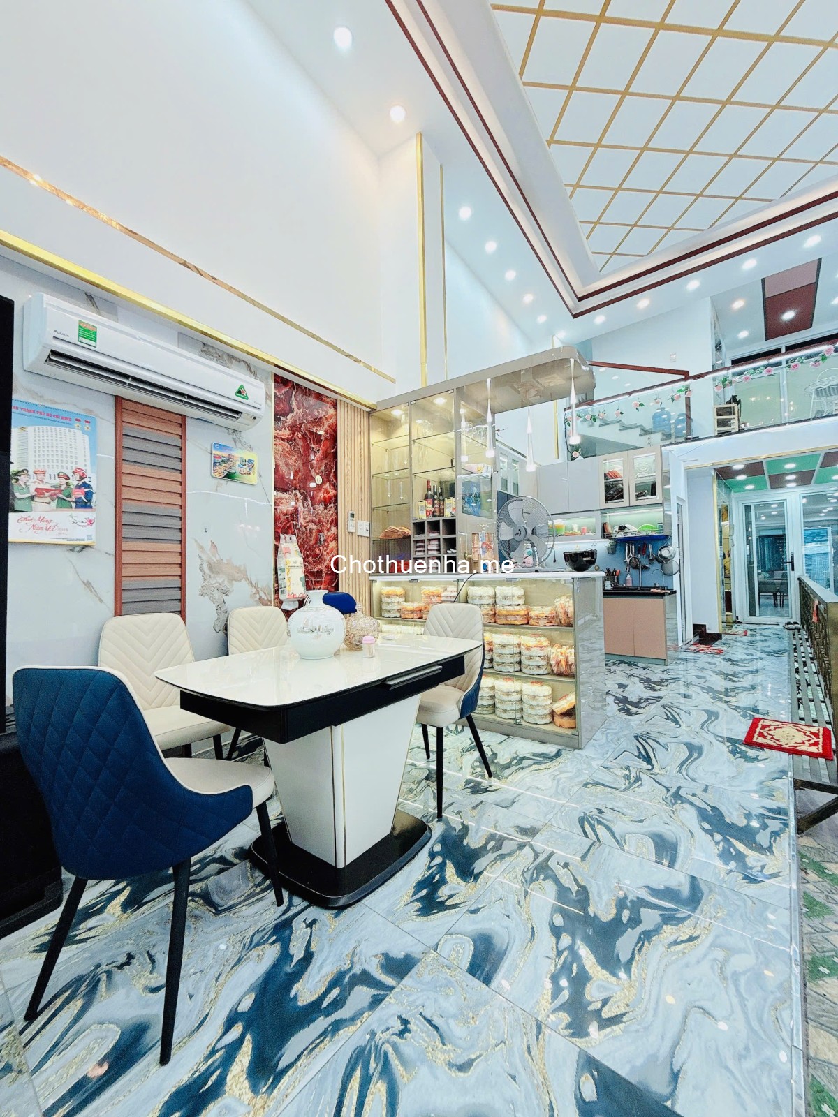 [12Triệu] Cho Thuê MB (6X30) Âu Dương Lân Q8. Full Nội Thất, 1PN Mới