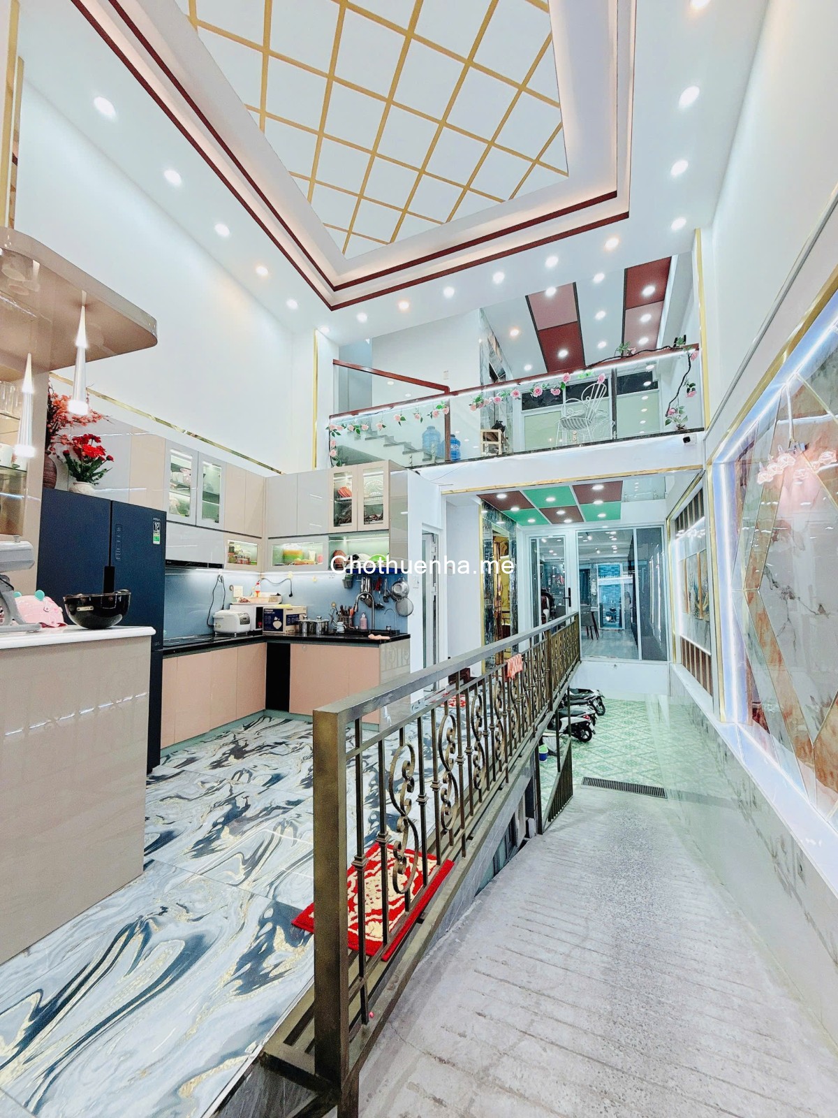 [12Triệu] Cho Thuê MB (6X30) Âu Dương Lân Q8. Full Nội Thất, 1PN Mới