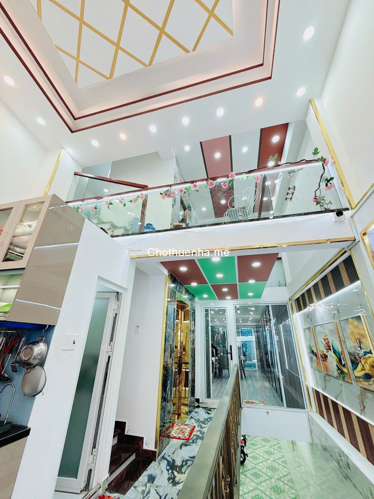 [12Triệu] Cho Thuê MB (6X30) Âu Dương Lân Q8. Full Nội Thất, 1PN Mới