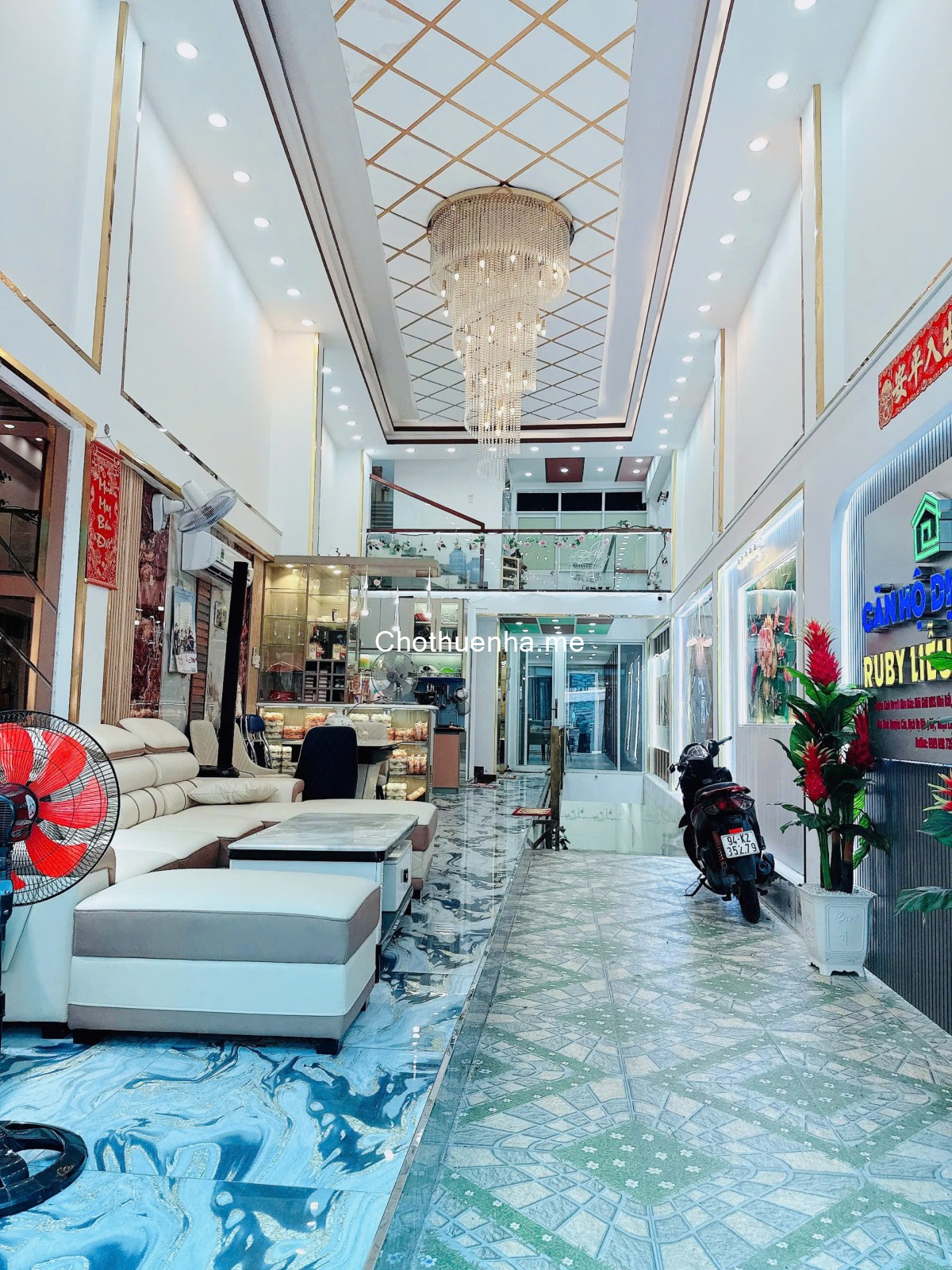 [12Triệu] Cho Thuê MB (6X30) Âu Dương Lân Q8. Full Nội Thất, 1PN Mới