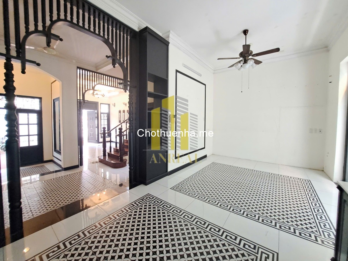 CHO THUÊ BIỆT THỰ TRẦN NÃO 44 TRIỆU - 300M2 5 PHÒNG