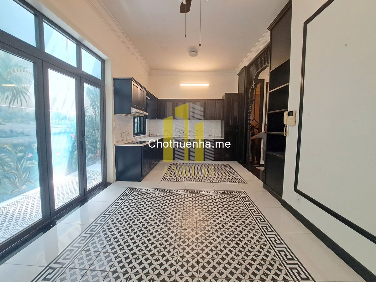 CHO THUÊ BIỆT THỰ TRẦN NÃO 44 TRIỆU - 300M2 5 PHÒNG