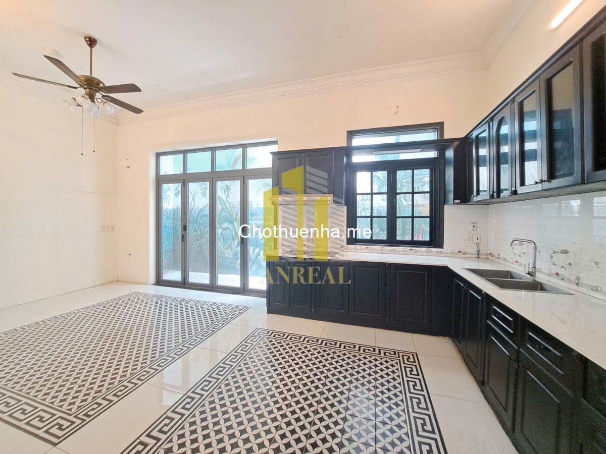 CHO THUÊ BIỆT THỰ TRẦN NÃO 44 TRIỆU - 300M2 5 PHÒNG