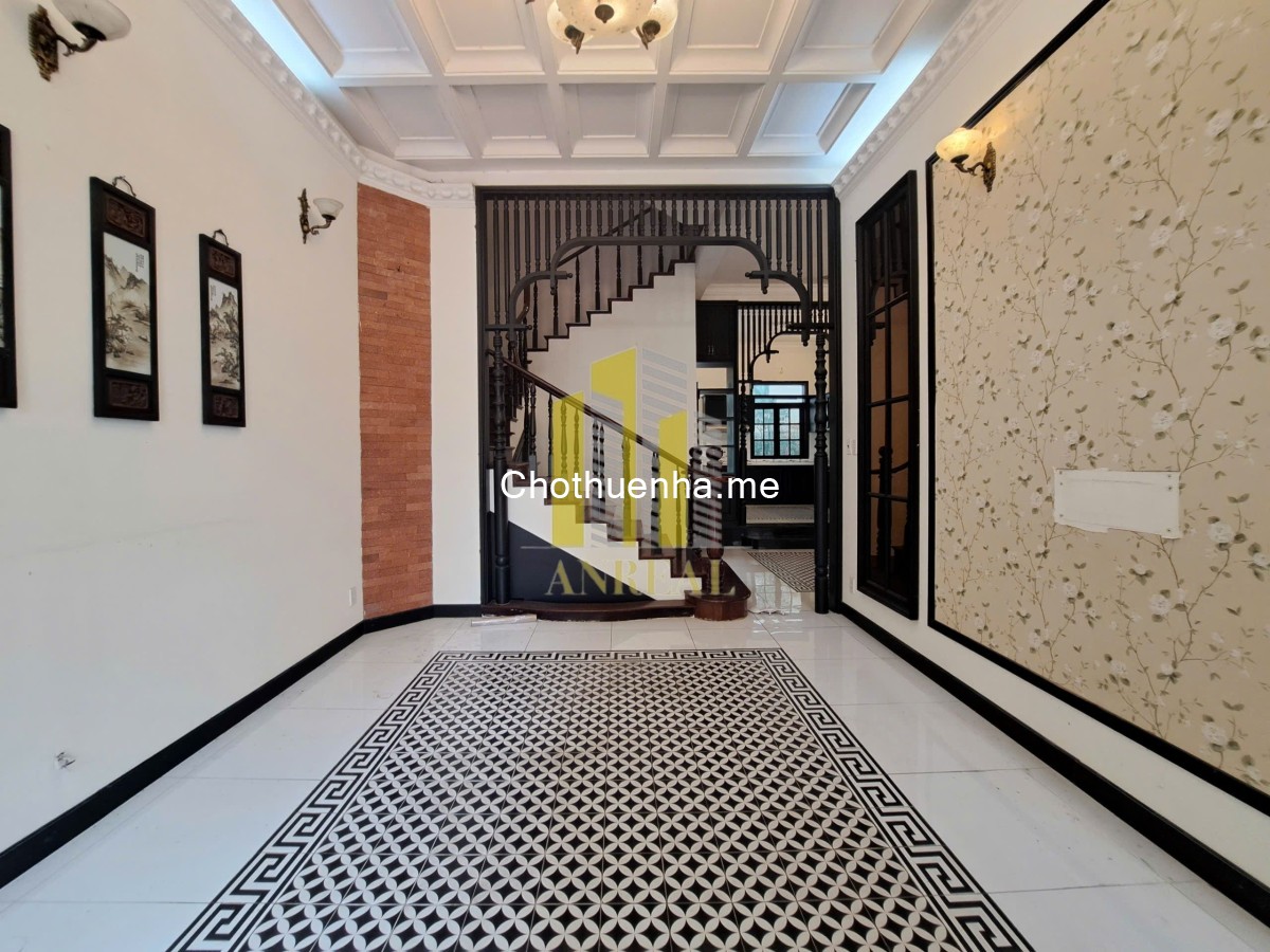 CHO THUÊ BIỆT THỰ TRẦN NÃO 44 TRIỆU - 300M2 5 PHÒNG