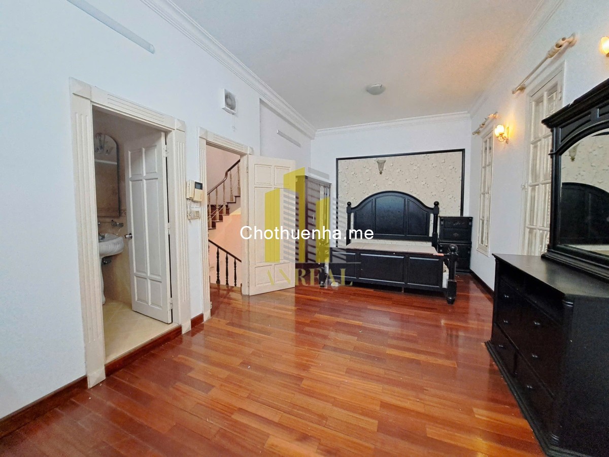 CHO THUÊ BIỆT THỰ TRẦN NÃO 44 TRIỆU - 300M2 5 PHÒNG