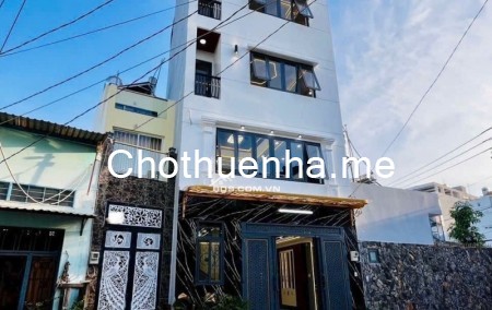 Chính chủ cho thuê nhà phố, đầy đủ nội thất cao cấp. Vị trí đắc địa trung tâm quận Bình Tân