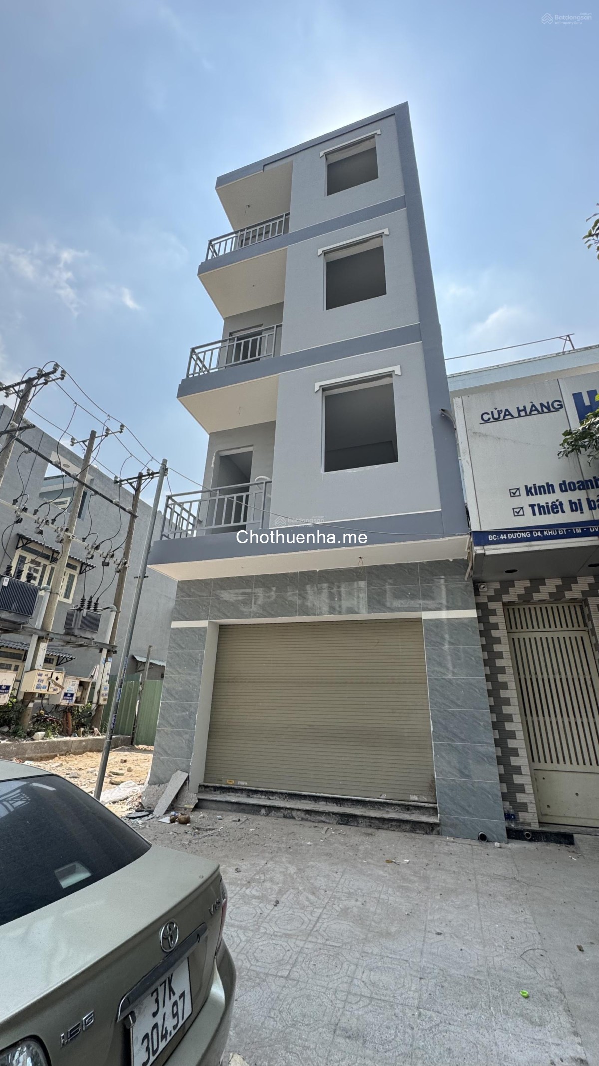 Cho Thuê Nguyên Tòa Nhà Vị Trí Vàng Đối Diện Vincom Dĩ An – Chỉ 30 Tr/Tháng