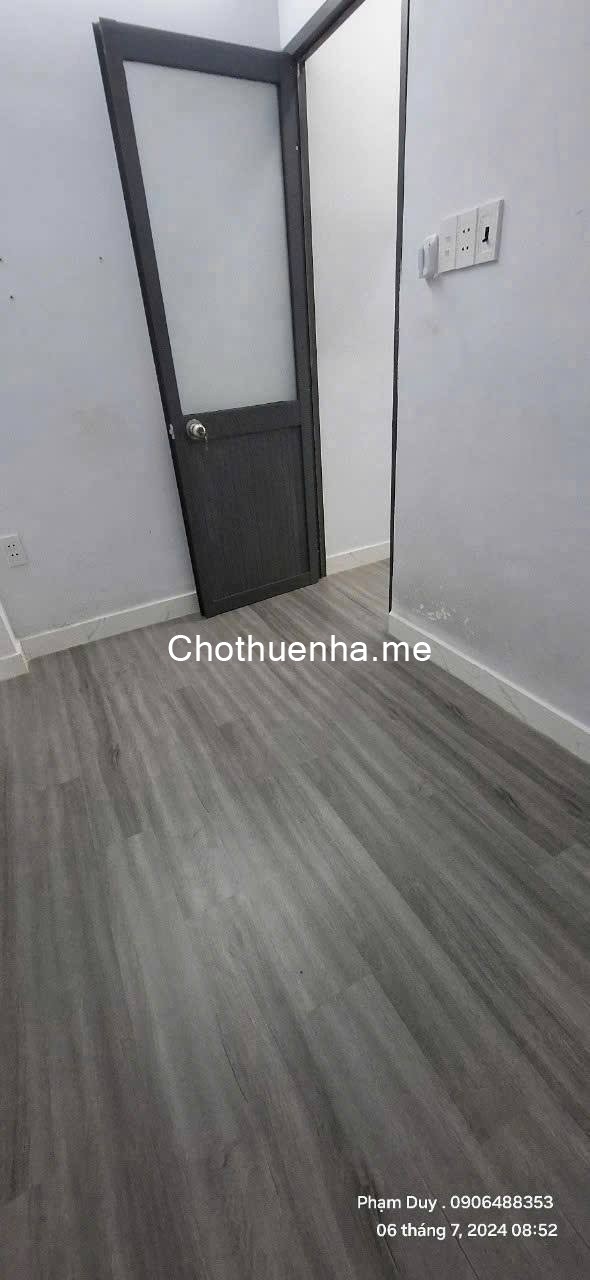 Cho thuê nhà nguyên căn 4x14, trệt lửng (3pn, 2wc) hẻm 1283 Huỳnh Tấn Phát