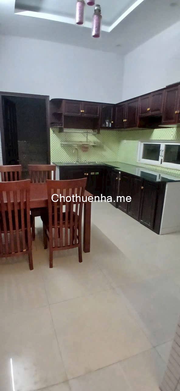 Cho thuê nhà hẻm xe hơi Đường số 48, 1 lầu – 3 phòng ngủ – 2WC