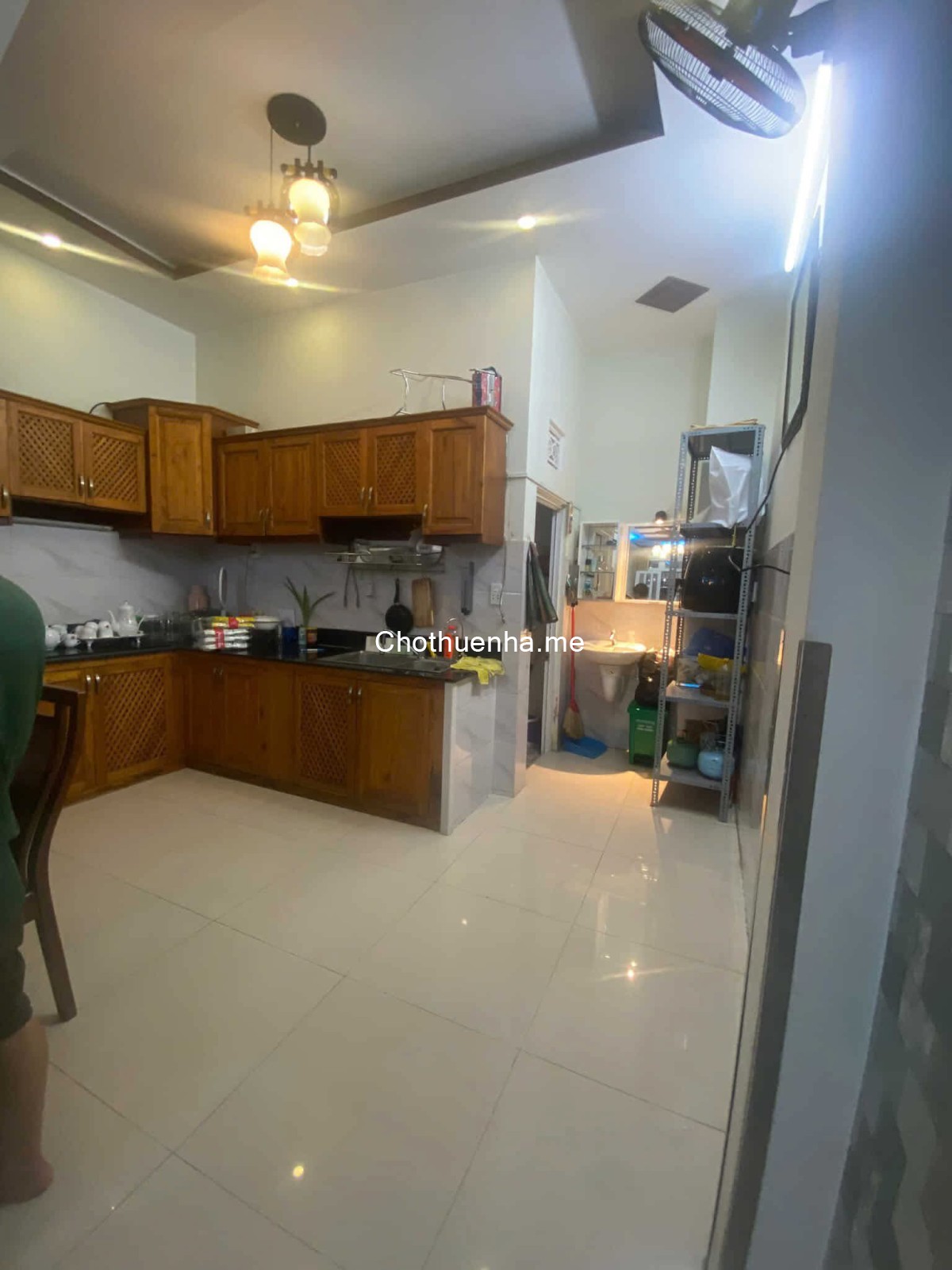 Nhà trệt + 1 lầu - 3PN - 2WC cho thuê hẻm 1886 Huỳnh Tấn Phát, TT Nhà Bè