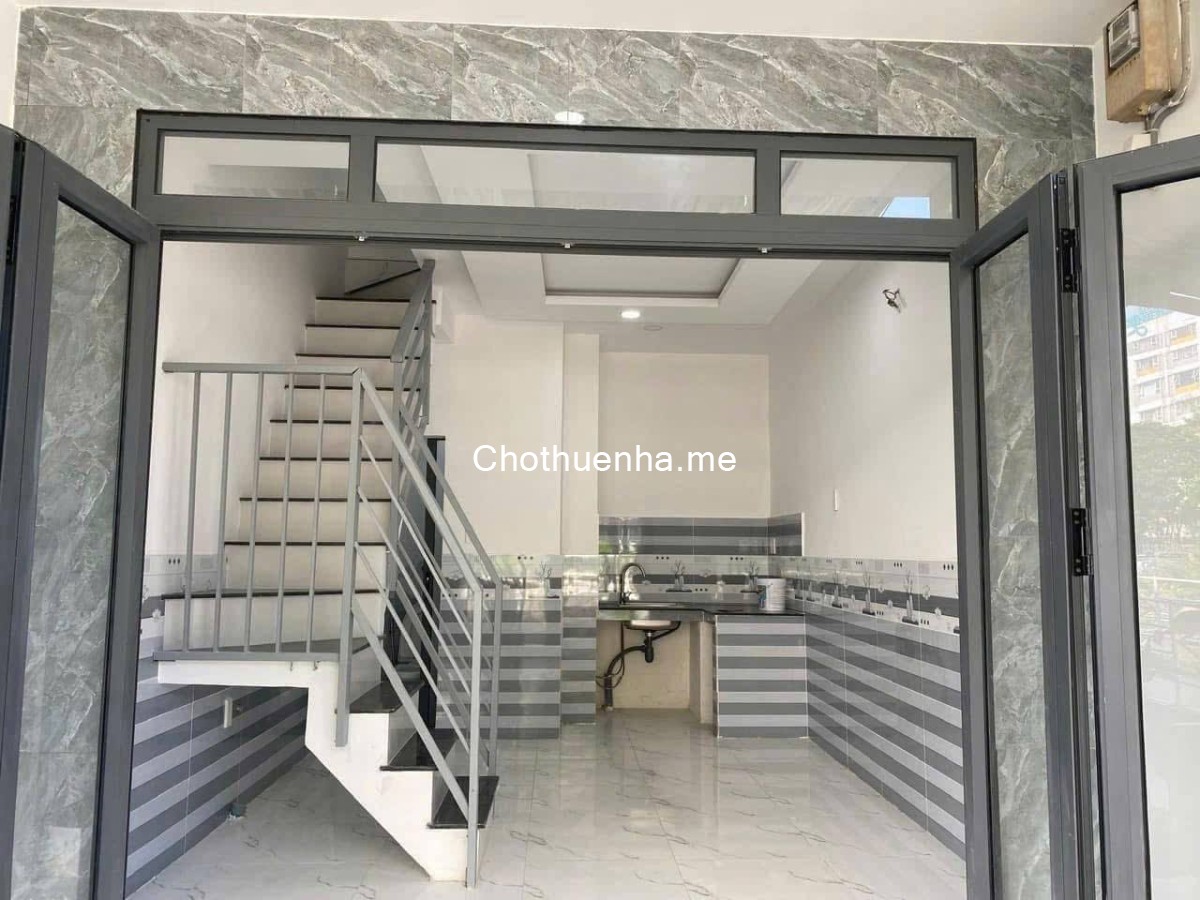 Cho thuê nhà hẻm đường Nguyễn Văn Quỳ, trệt, lầu, 2PN, 2WC