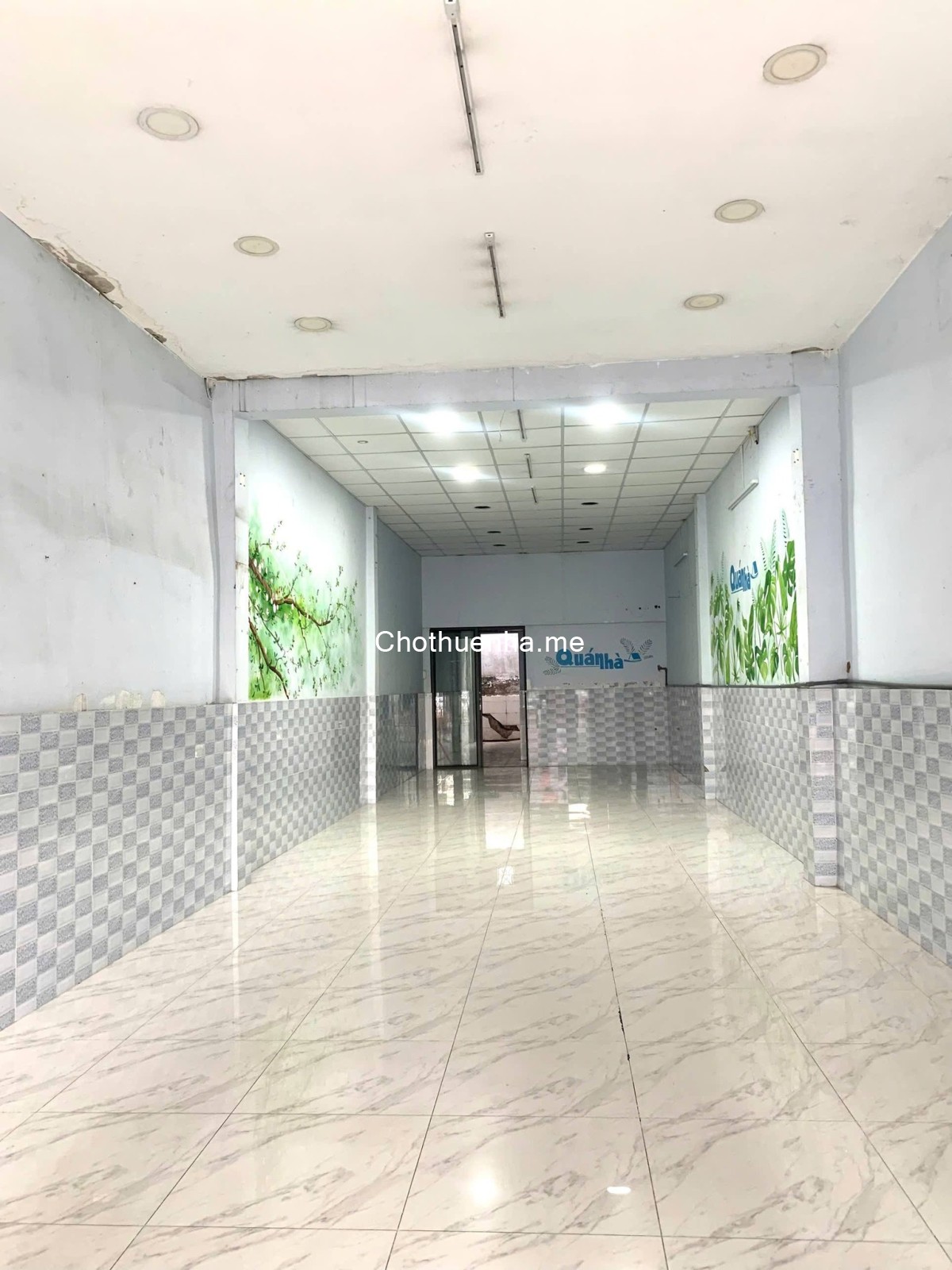 Nhà trệt trống suốt 490 Nguyễn Thị Thập, phù hợp kinh doanh đa ngành nghề