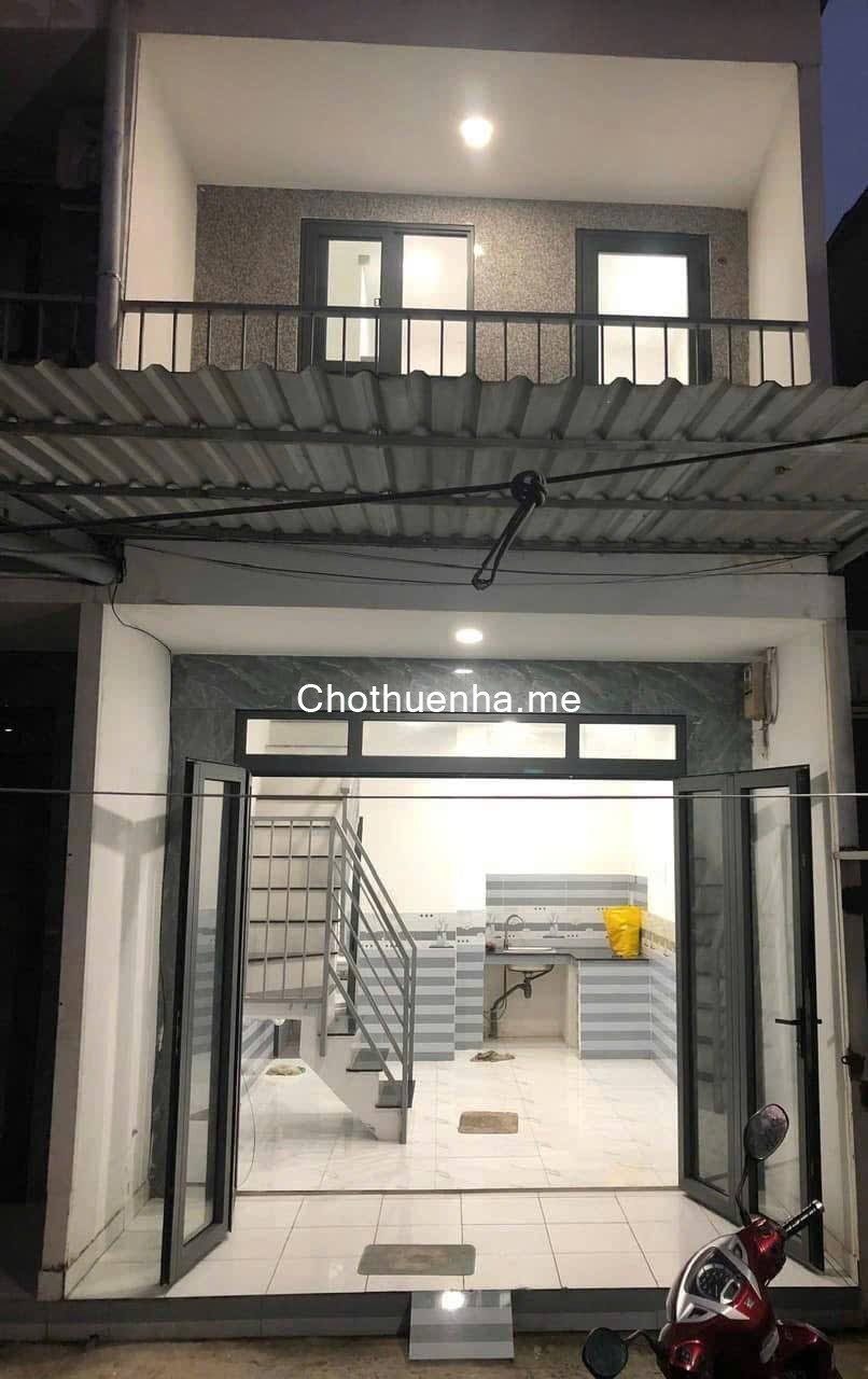 Cho thuê nhà hẻm đường Nguyễn Văn Quỳ, trệt, lầu, 2PN, 2WC