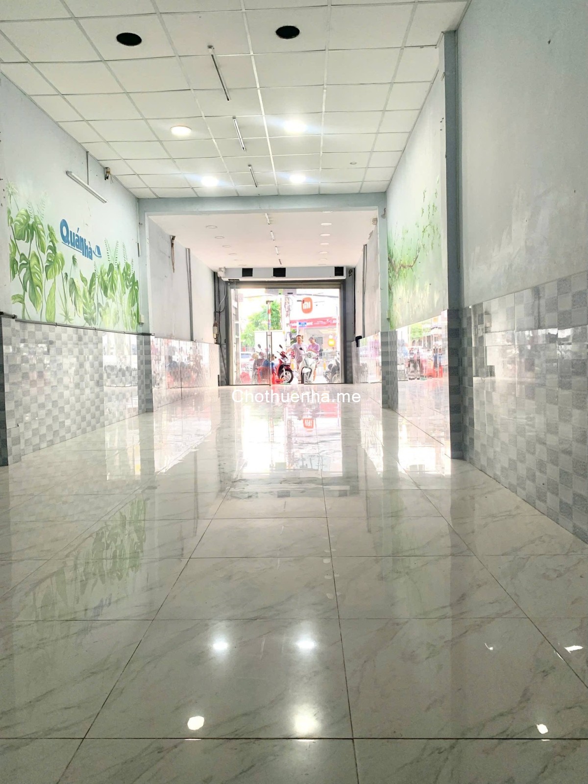 Nhà trệt trống suốt 490 Nguyễn Thị Thập, phù hợp kinh doanh đa ngành nghề