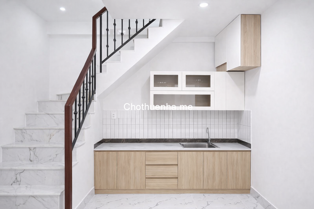 Cần cho thuê nhà NC 2PN 2WC gần Phạm Văn Chiêu Quang Trung Phan Huy Ích Gò Vấp