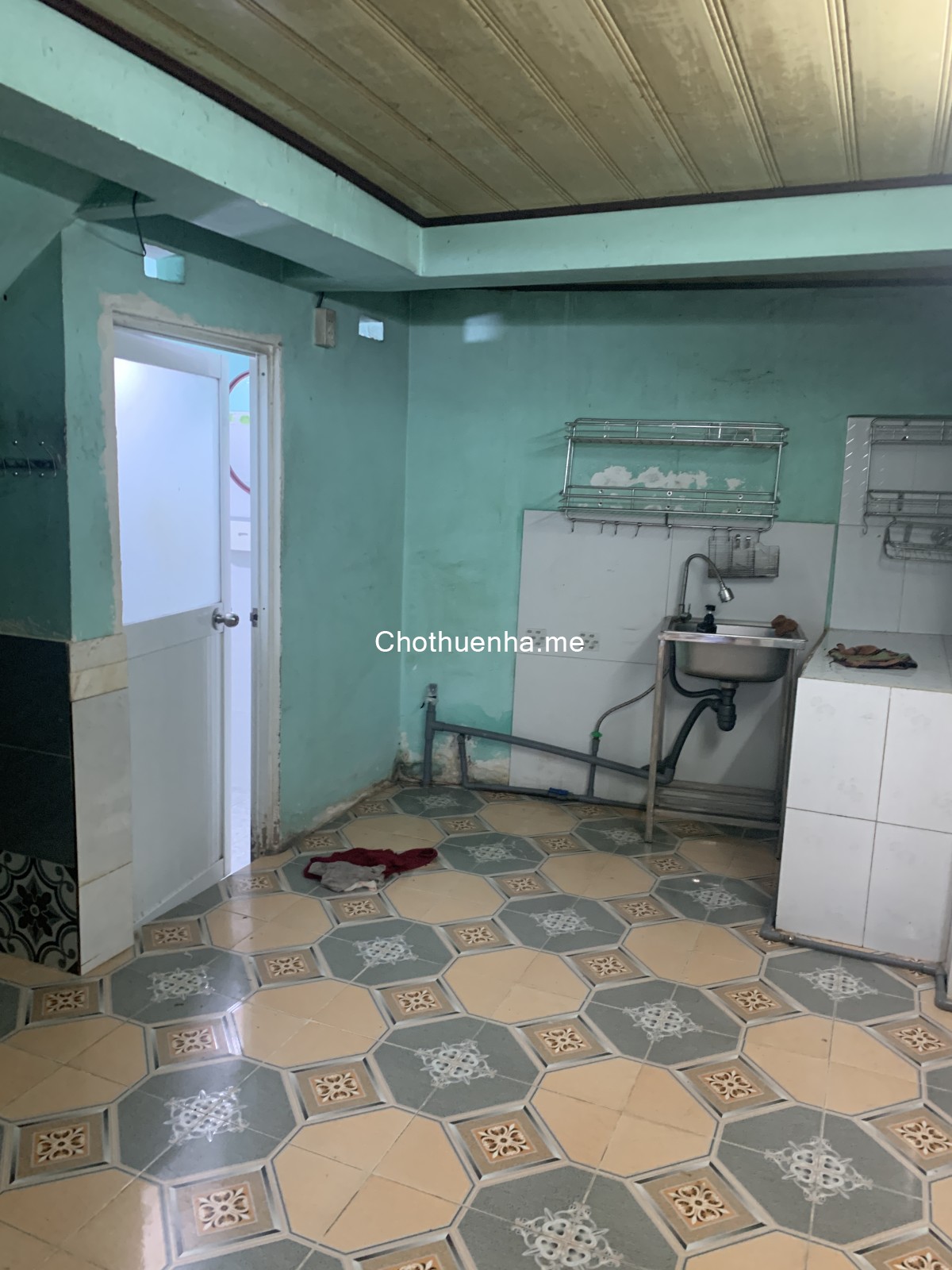 Cho thuê nhà 6tr500, 32met vuông 1tret ,1lau , 1phong ngủ,2toilet Phường Bình Đông ,TPHCM