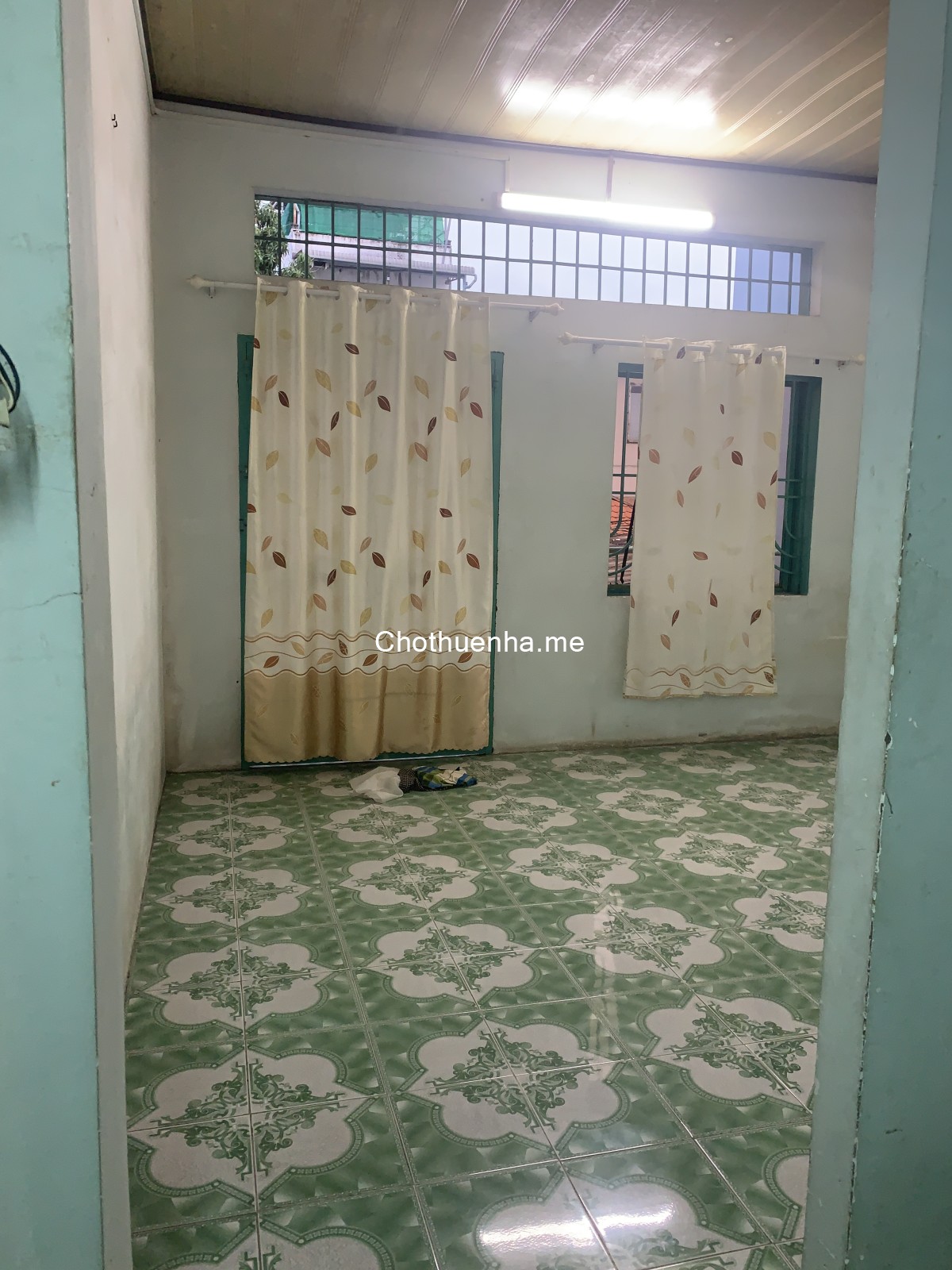 Cho thuê nhà 6tr500, 32met vuông 1tret ,1lau , 1phong ngủ,2toilet Phường Bình Đông ,TPHCM