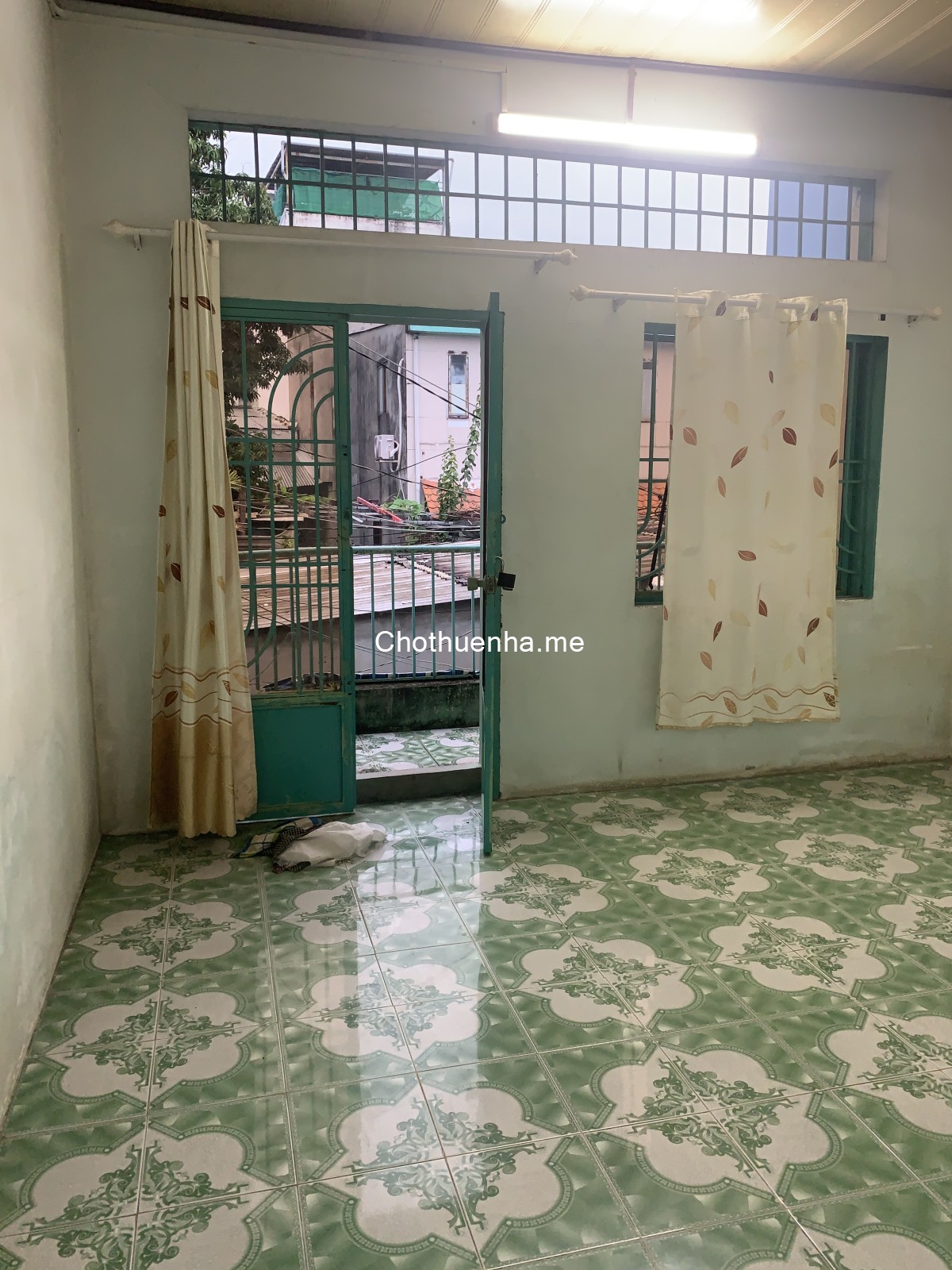 Cho thuê nhà 6tr500, 32met vuông 1tret ,1lau , 1phong ngủ,2toilet Phường Bình Đông ,TPHCM