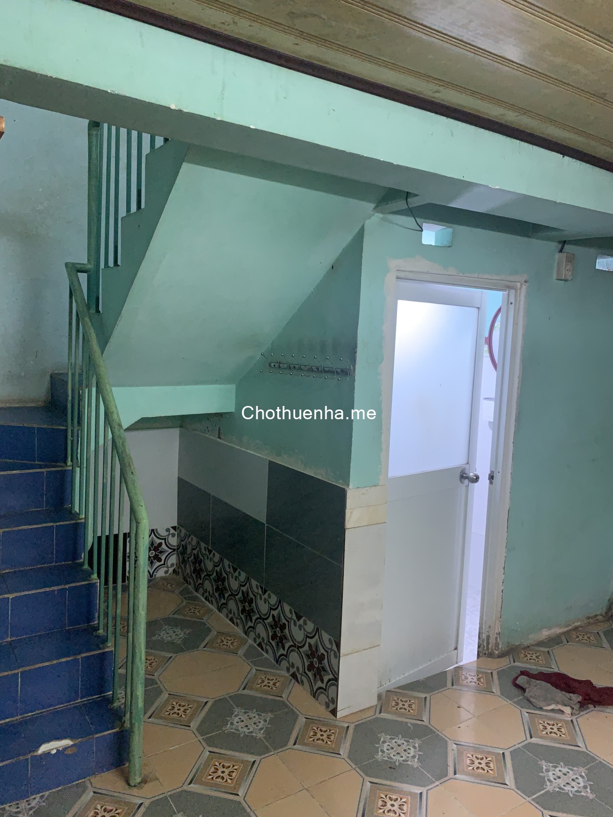 Cho thuê nhà 6tr500, 32met vuông 1tret ,1lau , 1phong ngủ,2toilet Phường Bình Đông ,TPHCM