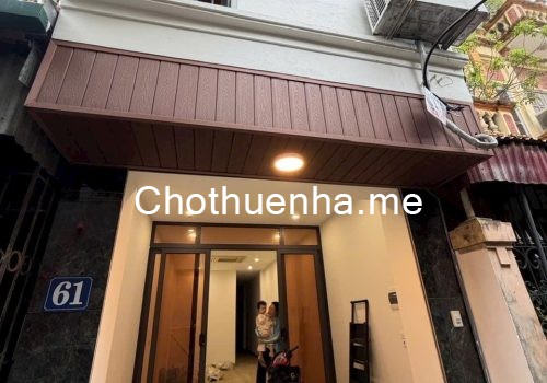 Cho Thuê Nhà Nguyên Căn 5 Tầng Có Thang Máy – Hồng Hà, Âu Cơ, Tây Hồ