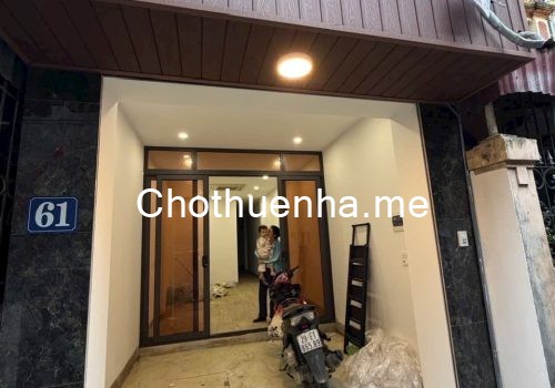 Cho Thuê Nhà Nguyên Căn 5 Tầng Có Thang Máy – Hồng Hà, Âu Cơ, Tây Hồ