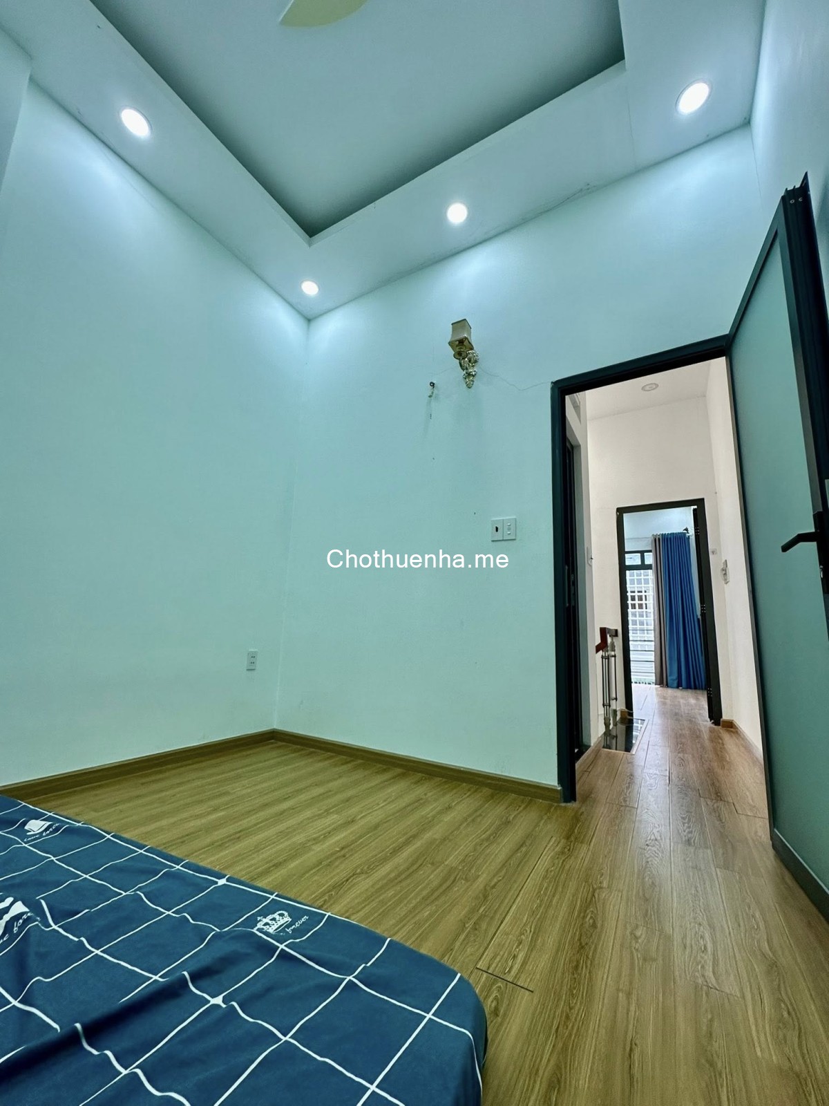 Cho thuê nhà nguyên căn 1 trệt + 1 lầu, 2 phòng ngủ – 2 wc, nội thất cơ bản, Bình Thạnh