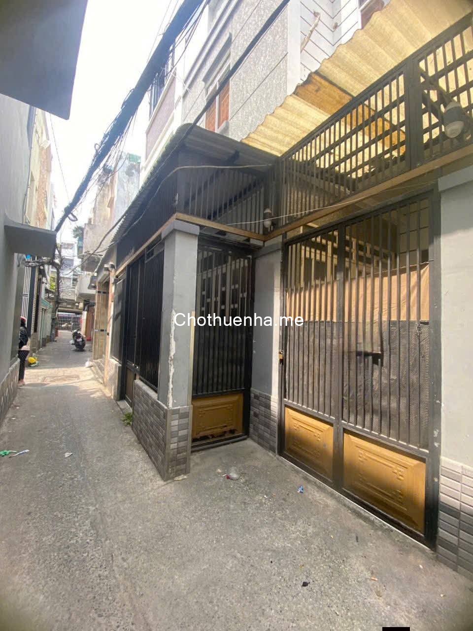 Cho thuê nhà nguyên căn – Tôn Thất Thuyết, quận 4