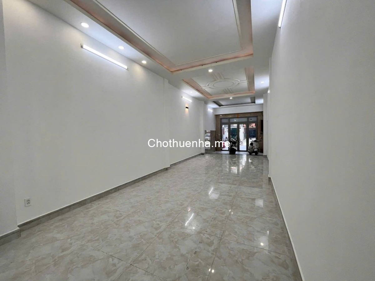 Cho thuê nhà 1 trệt 4 lầu mặt tiền Trần Nguyên Đán – quận Bình Thạnh