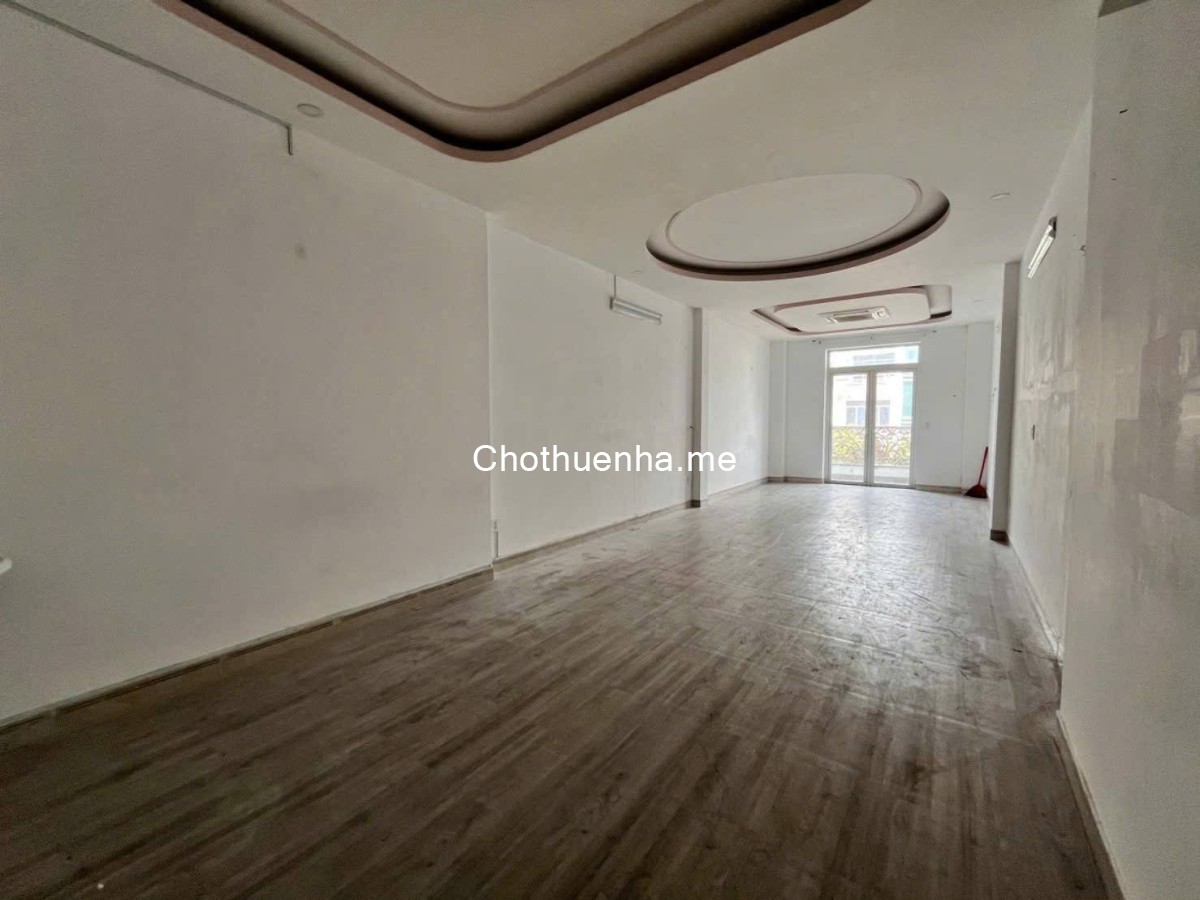Cho thuê nhà 1 trệt 4 lầu mặt tiền Trần Nguyên Đán – quận Bình Thạnh