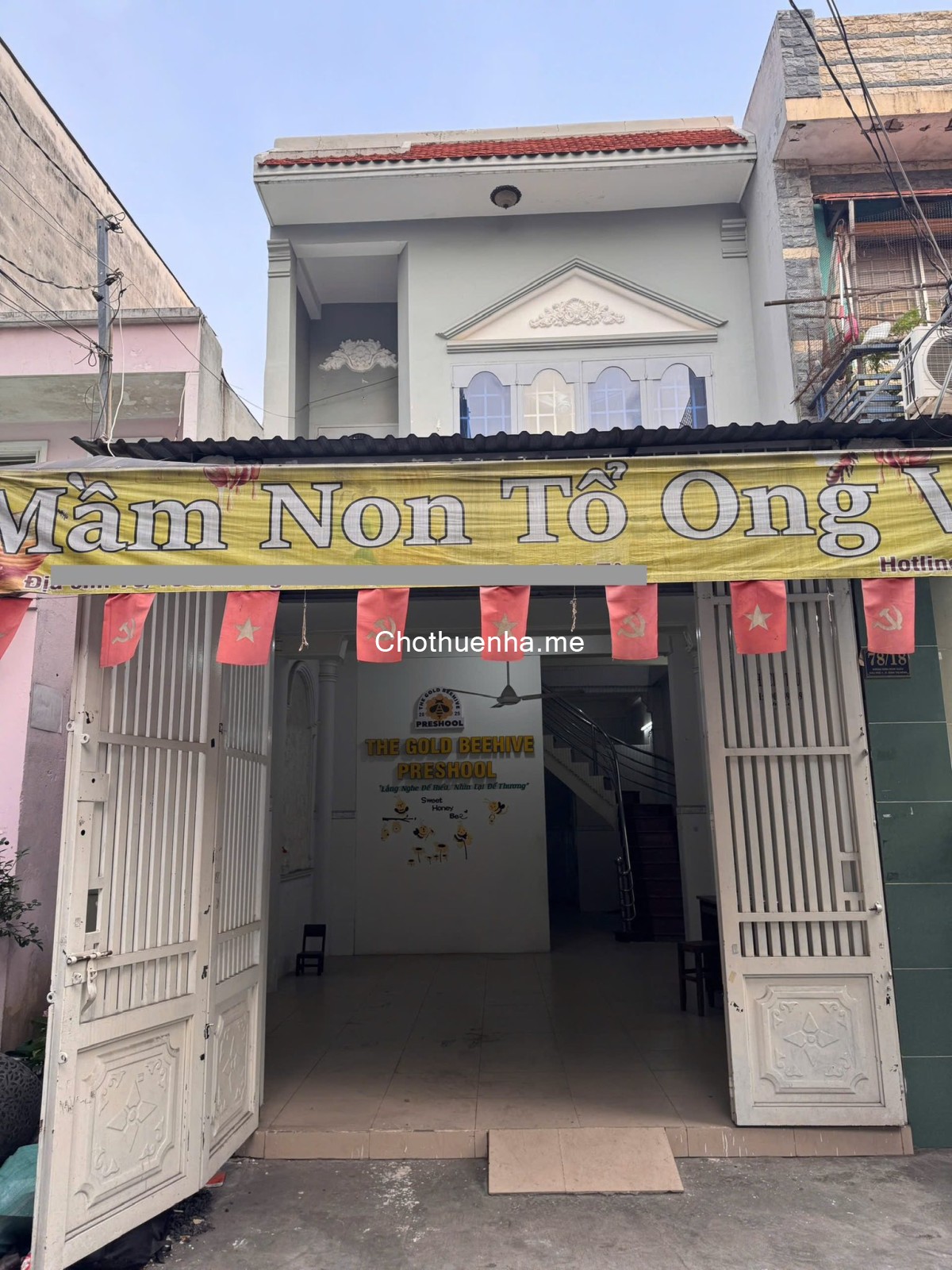 Cho thuê nhà nguyên căn hẻm ô tô – bình tân - 2 lầu, 3PN - 13 triệu/tháng