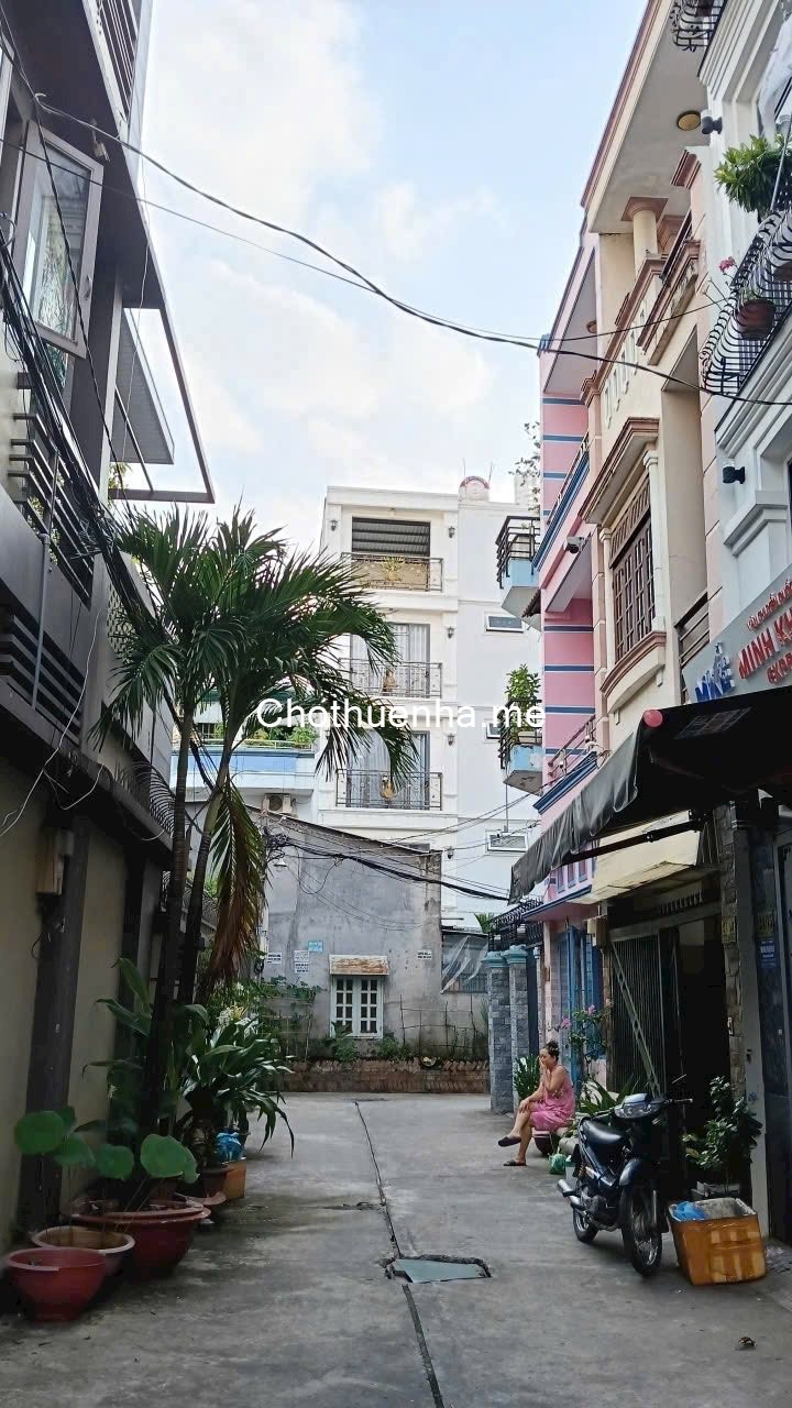 Cho thuê nhà nguyên căn full nội thất tại Dương Quảng Hàm – p.6, gò vấp