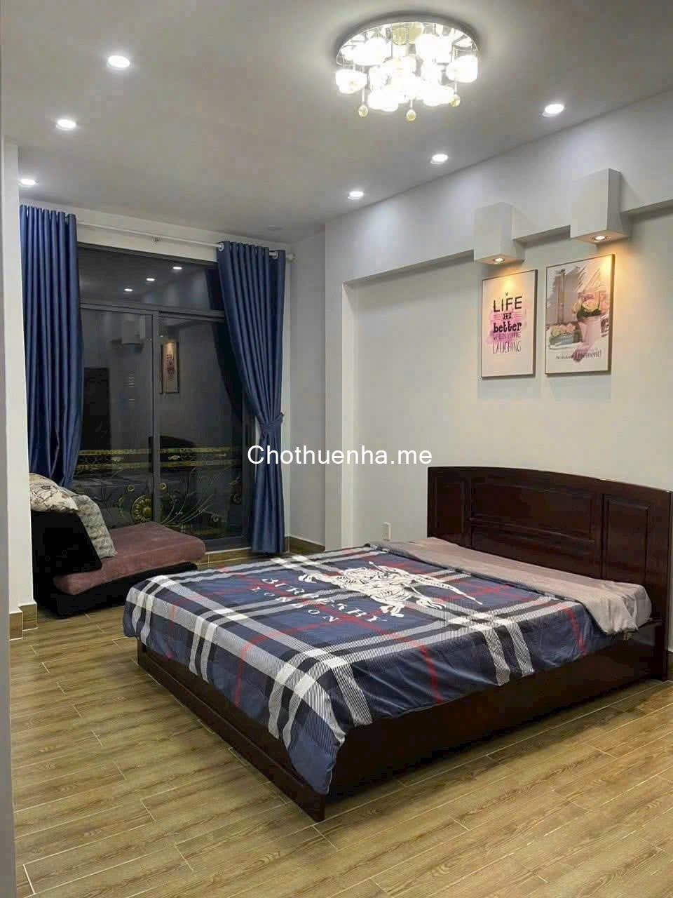 Cho thuê nhà nguyên căn full nội thất tại Dương Quảng Hàm – p.6, gò vấp