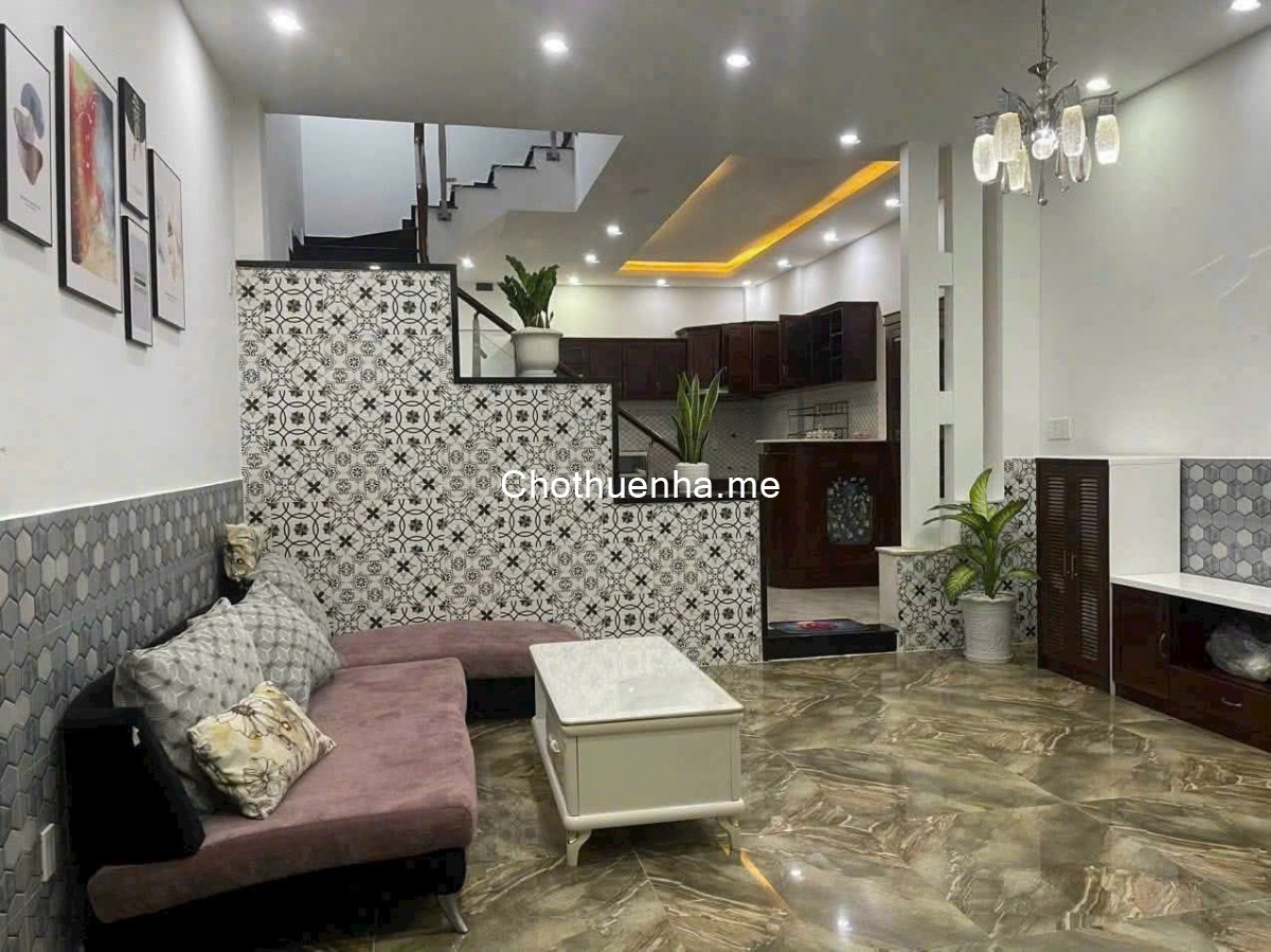 Cho thuê nhà nguyên căn full nội thất tại Dương Quảng Hàm – p.6, gò vấp