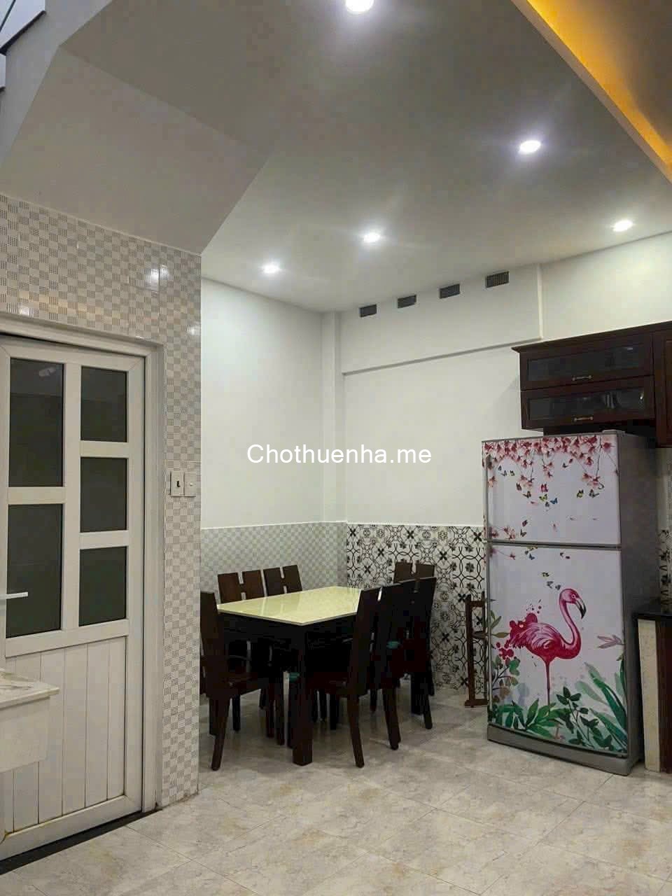 Cho thuê nhà nguyên căn full nội thất tại Dương Quảng Hàm – p.6, gò vấp