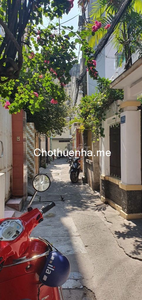 Cho Thuê Nhà, HBG, 145/ Ba Tháng Hai, 4PN, 3Tầng, P.11, Quận 10.