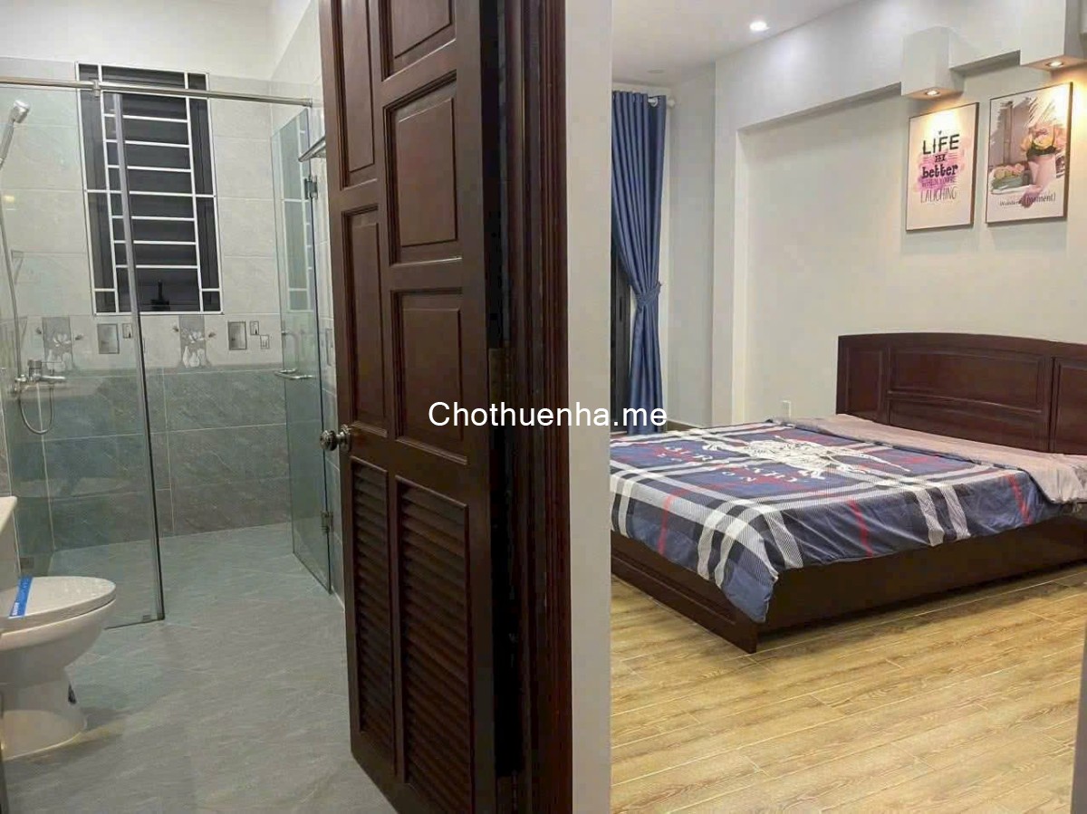 Cho thuê nhà nguyên căn full nội thất tại Dương Quảng Hàm – p.6, gò vấp