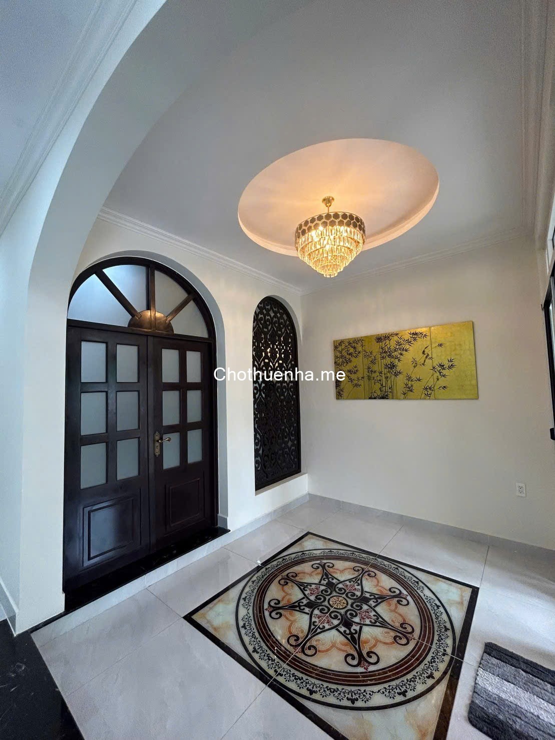 Cho Thuê Biệt Thự Đường Số Nguyễn Lương Bằng, Phú Mỹ, Quận 7 | Full Nội Thất