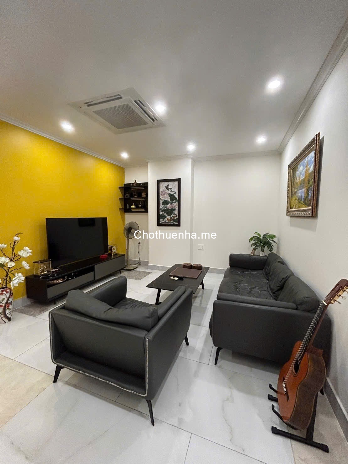 Cho Thuê Biệt Thự Đường Số Nguyễn Lương Bằng, Phú Mỹ, Quận 7 | Full Nội Thất