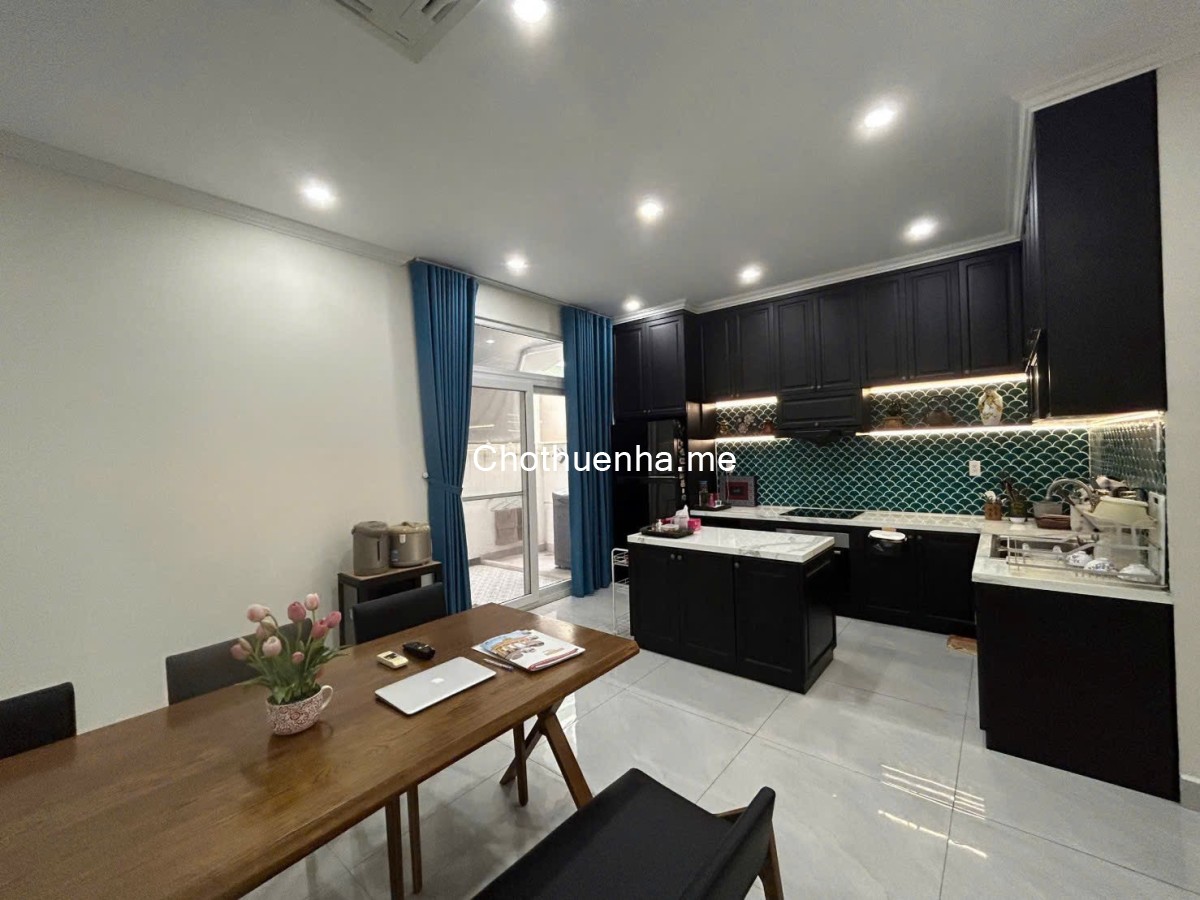 Cho Thuê Biệt Thự Đường Số Nguyễn Lương Bằng, Phú Mỹ, Quận 7 | Full Nội Thất