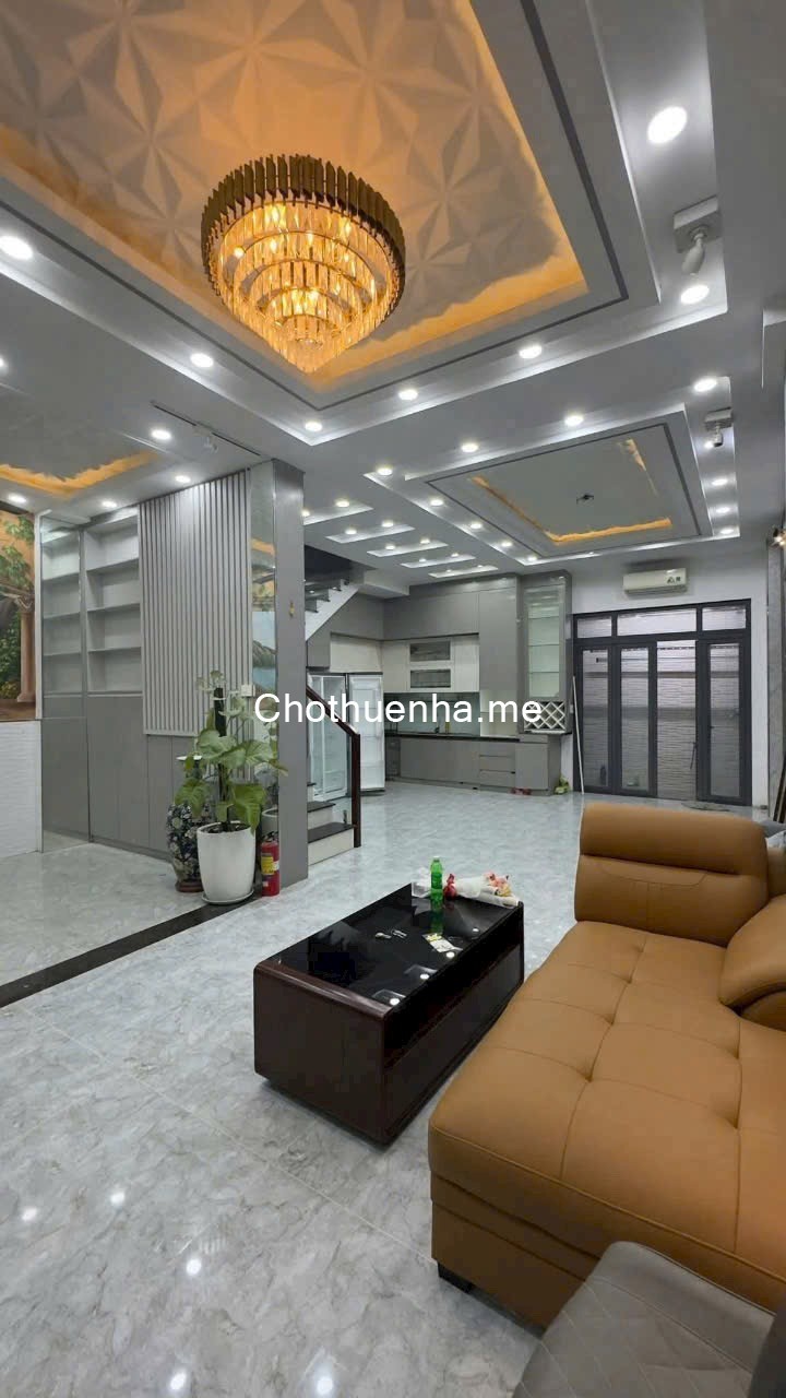 Cho Thuê Nhà Phố - Khu Dân Cư Anh Tuấn GREEN REVERSIDE - Huỳnh Tấn Phát | Full Nội Thất