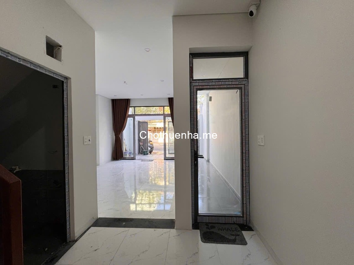 Cho thuê nhà nguyên căn mới - Mặt tiền đường Nguyễn Phước Nguyên - Phường An Khê - Đà Nẵng