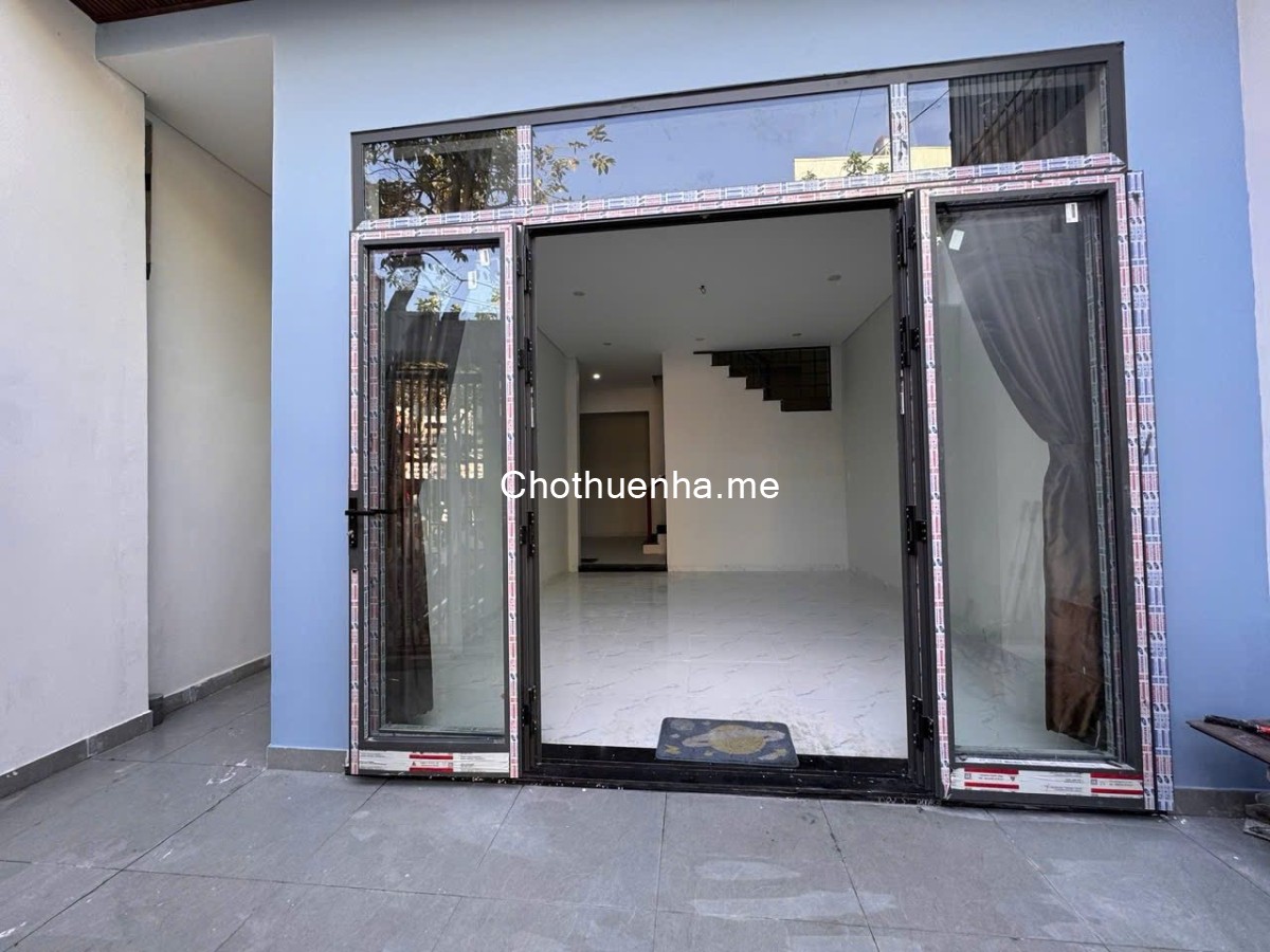 Cho thuê nhà nguyên căn mới - Mặt tiền đường Nguyễn Phước Nguyên - Phường An Khê - Đà Nẵng